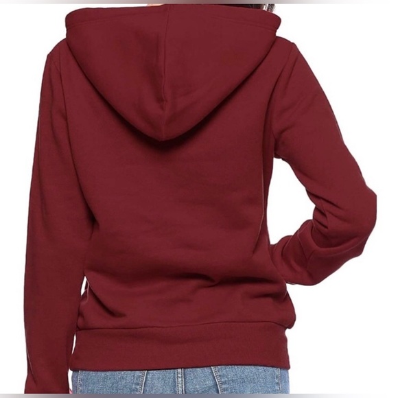 Women pullover hoodie Reflex Burgundy Medium - Picture 2 of 8